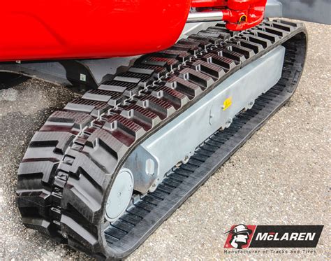 mini excavator widen tracks|diy mini excavator tracks.